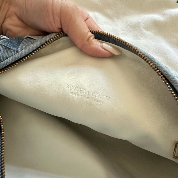 BOTTEGA VENETA Teen Denim Print Jodie - Picture 14 of 16